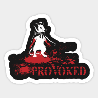 Fievel Provoked Sticker